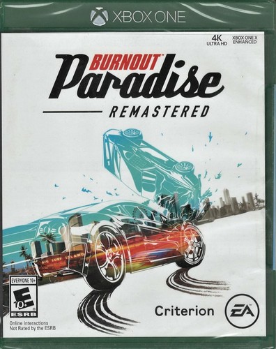 Burnout paradise remastered - burnout,