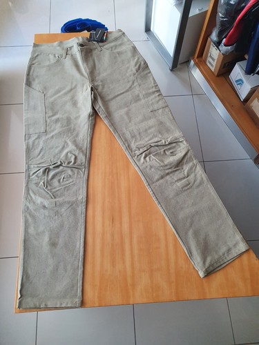 Pantaloni tucano canvas - pantaloni, beige