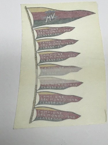 Decalcomanie agusta - decalcomanie,