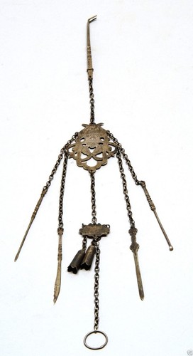 A032 rara antica chatelaine - antica,
