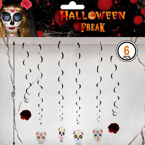 Set 6 decorazioni - 💀,