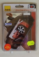 SILICON CASE SCREEN GUARD PSP
