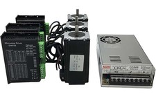 Kit CNC 3 assi 428 oz.in Nema