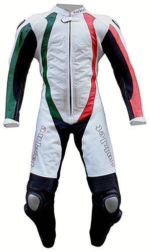 Tuta intera moto pelle - tuta,
