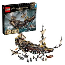 LEGO Pirati dei Caraibi Silent Mary 71042 Set Nave Film Disney in pensione