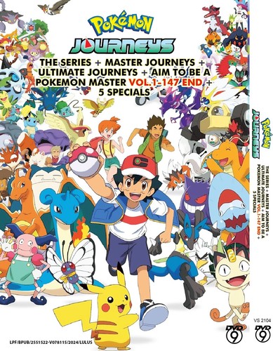 Pokemon the series master - pokemon,