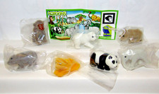 SET COMPLETO CUCCIOLI DA SALVARE DC018 - DC024 +7 BPZ KINDER ITALIA 2011 NATOONS