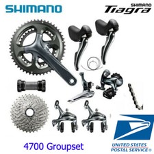 Gruppo Shimano Tiagra 4700 2x10 velocità 8 pezzi bici da strada