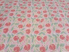 Tessuto 25 iarde rosa indiano