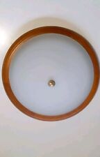 Plafoniera classica In Legno