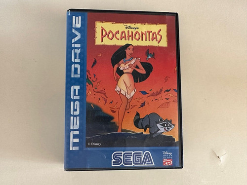 Disney pocahontas sega - disney's,