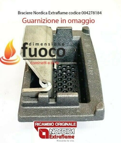 Braciere nordica extraflame - braciere,
