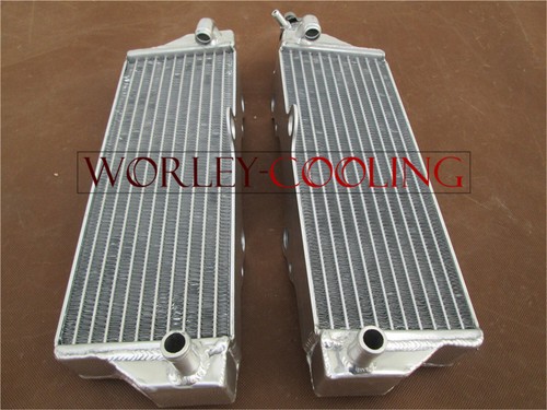 Left right aluminum radiator - right,