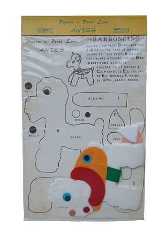 Stupendo antico pupazzo - antico,
