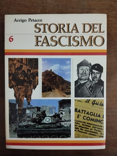 Storia del fascismo arrigo - del,