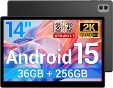 Tablet 14 Pollici Android 15