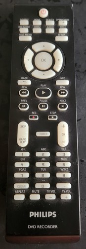 Telecomando registratore dvd - telecomando,