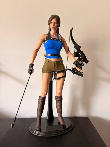 Tomb raider modellino lara - raider,