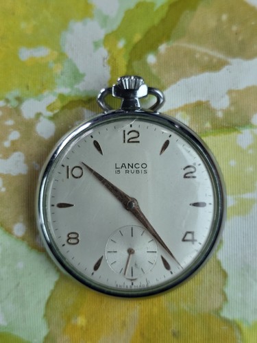 Orologio tasca vintage - da,