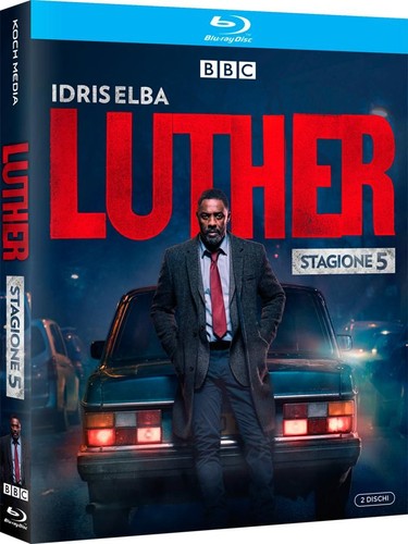 Blu ray luther stagione 05 - luther,