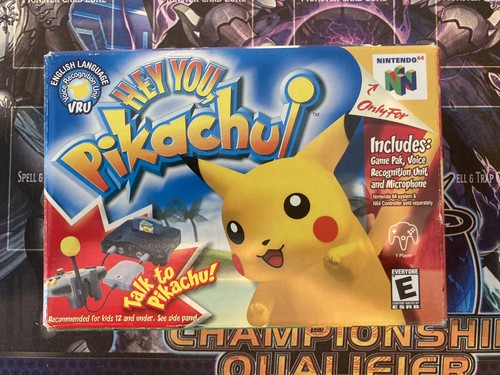 Hey you pikachu - hey,