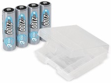 ANSMANN Batteria NiMH-Mignon