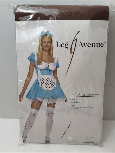 Costume donna alice - alice, nel