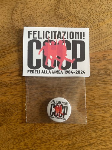 Cccp fedeli alla linea - cccp,