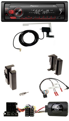 Pioneer 1din usb - pioneer,