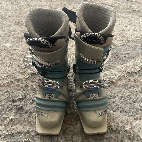 Scarpa eco telemark ski - eco,