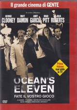 OCEAN'S ELEVEN DVD Clooney