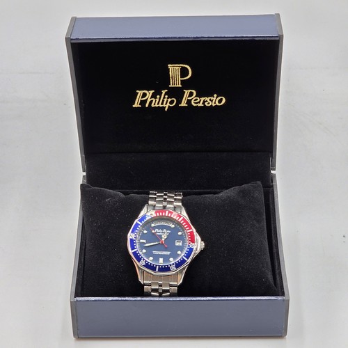 Orologio philip persio - orologio, pepsi