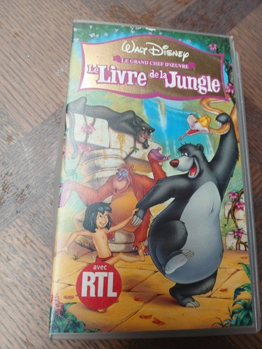 Cassette vidéo vhs livre - cassette,