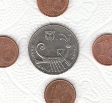 ISRAELE   RARA  MONETA  10