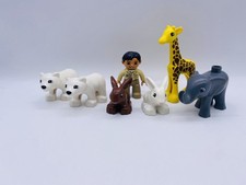 Lotto di 7 figurine Lego