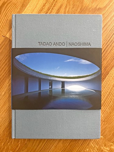 Tadao ando naoshima libro - tadao,
