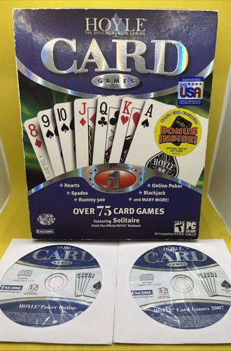 Hoyle card games 2007 - card, (pc