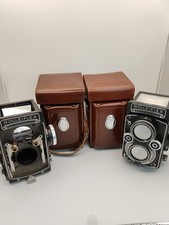 2 Rolleiflex 3.5F 6x6cm