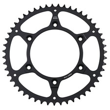 Corona JT acciaio KTM 250 EXC (1998-2025) 51 denti scaricata