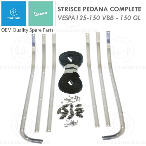 Serie strisce listelli pedana - serie,