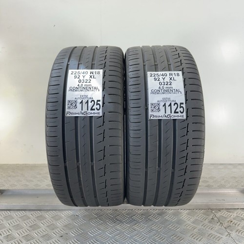 Gomme usate 225 r18 92y - usate, xl