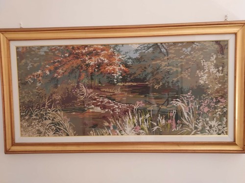Quadro mezzo punto veduta - mezzo,