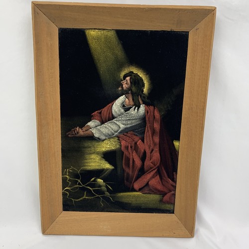Quadro vintage gesù - gesù, prega