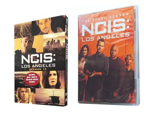 Ncis los angeles complete - ncis:, la