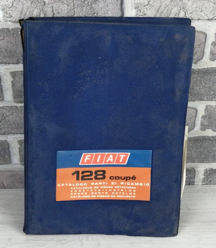 Fiat 128 cupe - cupe,