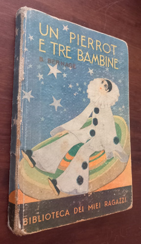 B3138 bernage un pierrot - bernage,