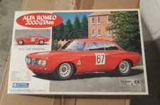 ALFA ROMEO 2000 GTAm - GUNZE SANGYO 1/24 - KIT