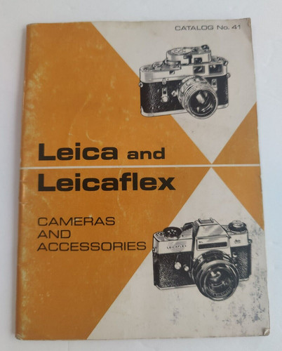 Leica and leicaflex camera - leica,