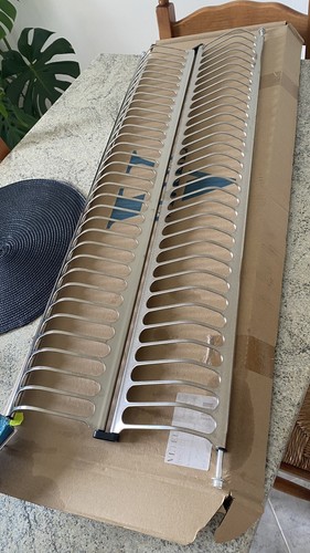 Scolapiatti acciaio inox vitel - acciaio,