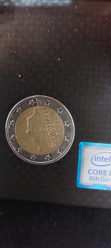 Pièce euro letzebuerg - piÈce, 2002